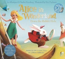 PBCH ALICE IN WONDERLAN BOOK + CD