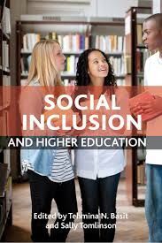 SOCIAL INCLUSION AND HIGHER EDUCATION