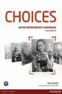 CHOICES UPPER INTERMEDIATE WB CD PACK