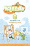 ISLANDS 1ºEP WB PLUS PIN CODE 12