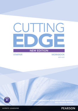 CUTTING EDGE STARTER NEW EDITION WORKBOOK WITH KEY