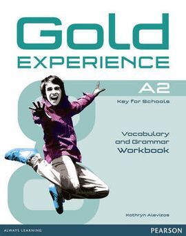 GOLD EXPERIENCE A2 GRAMMAR & VOCABULARY WB WITHOUT KEY