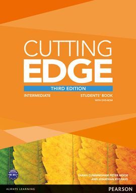CUTTING EDGE INTERMEDIATE STUDENTS' BOOK AND DVD PACK