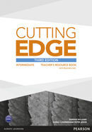 CUTTING EDGE INTERMEDIATE - TEACHER'S BOOK AND TEACHER'S RESOURCES DISK PACK