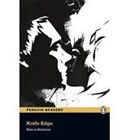 PENGUIN READERS 4: KNIFE EDGE READER (BOOK AND MP3 PACK)