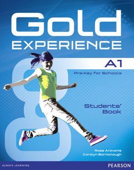 GOLD EXPERIENCE A1- STUDENT'S BOOK WITH MULTI-ROM