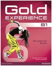 GOLD EXPERIENCE B1 - STUDENTS' BOOK AND DVD-ROM PACK