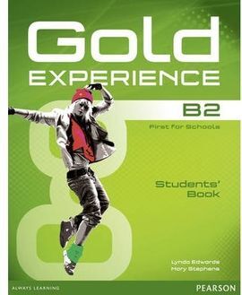 GOLD EXPERIENCE B2 STUDENTS' BOOK AND DVD-ROM PACK