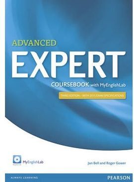 ADVANCED EXPERT (3RD EDITION) COURSEBOOK WITH AUDIO CD AND MYENGLISHLAB