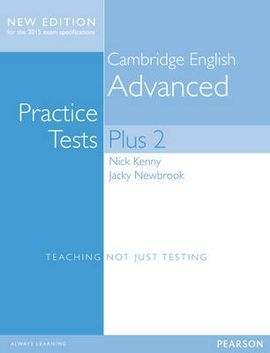 PRACTICE TESTS PLUS ADVANCED - NEW EDITION