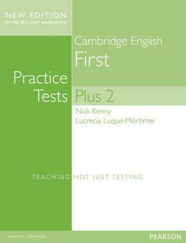 PRACTICE TESTS PLUS FIRST 2 - NEW EDITION