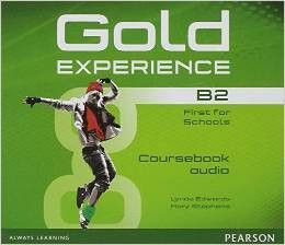 GOLD EXPERIENCE B2 - CLASS AUDIO CDS