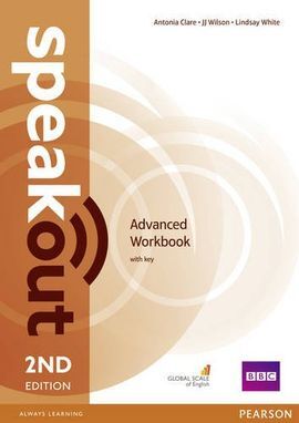 SPEAKOUT ADVANCED WORKBOOK WITH KEY