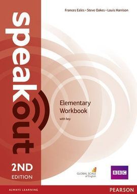 SPEAKOUT ELEMENTARY WORKBOOK WITH KEY