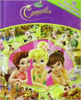 CAMPANILLA. MINI PRIMER BUSCA Y ENCUENTRA