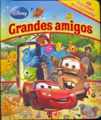 GRANDES AMIGOS. MINI PRIMER BUSCA Y ENCUENTRA