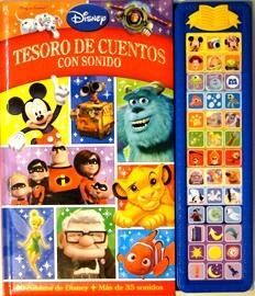 DISNEY, TESORO DE CUENTOS CON SONIDO