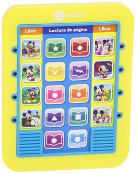 LECTOR MAGICO DE MICKEY
