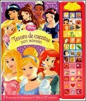 TESORO DE CUENTOS CON SONIDOS DE PRINCESAS