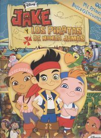 JAKE Y LOS PIRATAS. MI PRIMER BUSCA Y ENCUENTRA