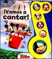 LA NOTA MUSICAL MICKEY ¡VAMOS A CANTAR!