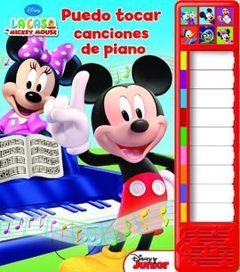 PEQUEÑO PIANO DE MICKEY