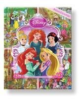 BUSCA Y ENCUENTRA PRINCESAS DISNEY