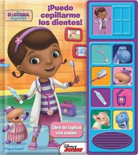 DOCTORA JUGUETES ¡PUEDO CEPILLARME LOS DIENTES! SONIDOS