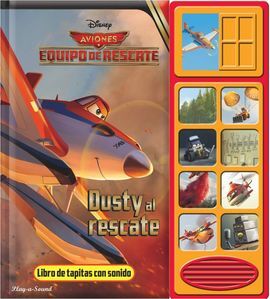 AVIONES. DUSTY AL RESCATE. SONIDOS Y TAPITAS