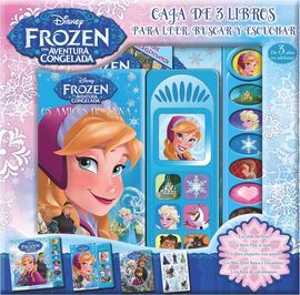 DISNEY FROZEN. CAJA DE 3 LIBROS