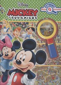 MICKEY Y SUS AMIGOS. BUSCA Y ENCUENTRA EXTREMO