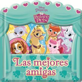 LIBRO VENTANA LAS MEJORES AMIGAS PALACE PETS. WWBB