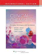 CLINICAL CHEMISTRY: PRINCIPLES, TECHNIQUES, AND CORRELATIONS - 7TH.ED.