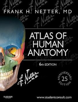 ATLAS OF HUMAN ANATOMY.6ª ED. + ONLINE ACCESS