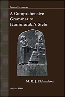 A COMPREHENSIVE GRAMMAR TO HAMMURABI'S STELE
