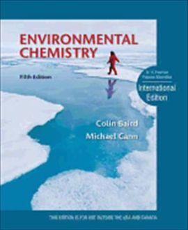 ENVIRONMENTAL CHEMISTRY