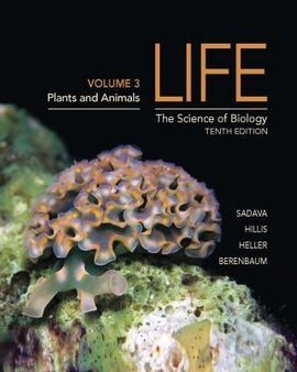 LIFE: THE SCIENCE OF BIOLOGY VOL III TENTH EDITION