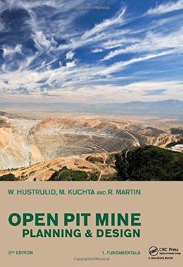 OPEN PIT MINE PLANNING AND DESIGN, TWO VOLUME SET & CD-ROM PACK, THIRD EDITION (2 VOL SET + CDROM)
