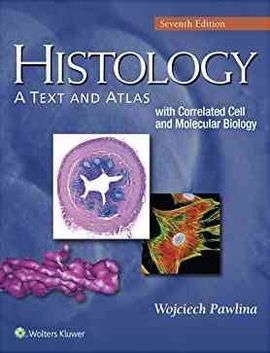 HISTOLOGY: A TEXT AND ATLAS : WITH CORRELATED CELL AND MOLECULAR BIOLOGY