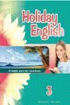 HOLIDAY ENGLISH 3 - VACACIONES + CD