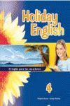 HOLIDAY ENGLISH 4º - VACACIONES + CD