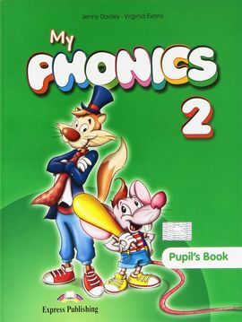 MY PHONICS 2 PUPILS PACK