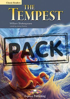 THE TEMPEST SET WITH CD