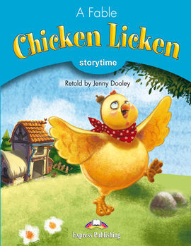 1.READER/CHICKEN LICKEN (+APP).(STORYTIME)