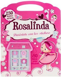 ROSALINDA, DIVIERTETE CON LOS STICKERS