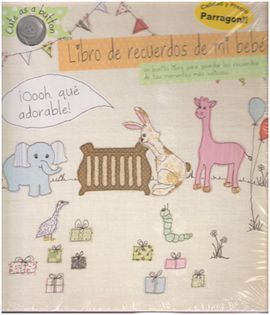 LIBRO RECUERDO DE MI BEBE (PORTAFOLIOS MEDIANO)