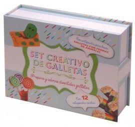 SET CREATIVO DE GALLETAS