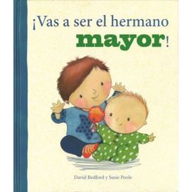 ¡VAS A SER HERMANO MAYOR!