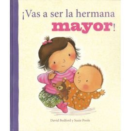 ¡VAS A SER HERMANA MAYOR!