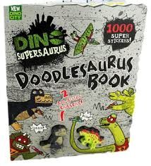 DOODLESAURUS BOOK